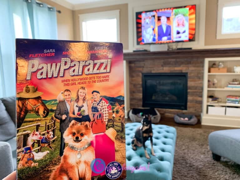 PawParazzi Review and Giveaway