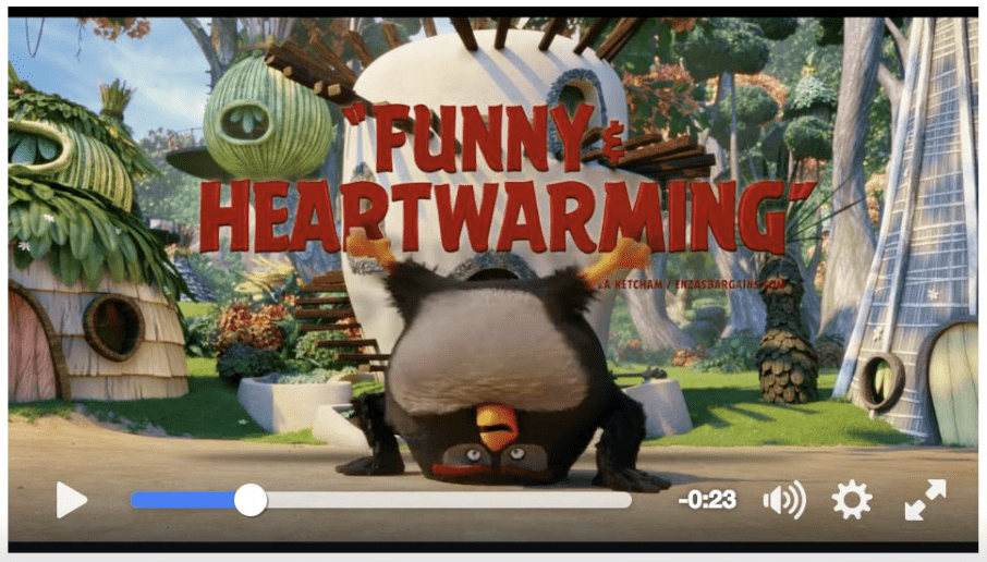 Angry Birds Movie Movie Reaction on Trailer