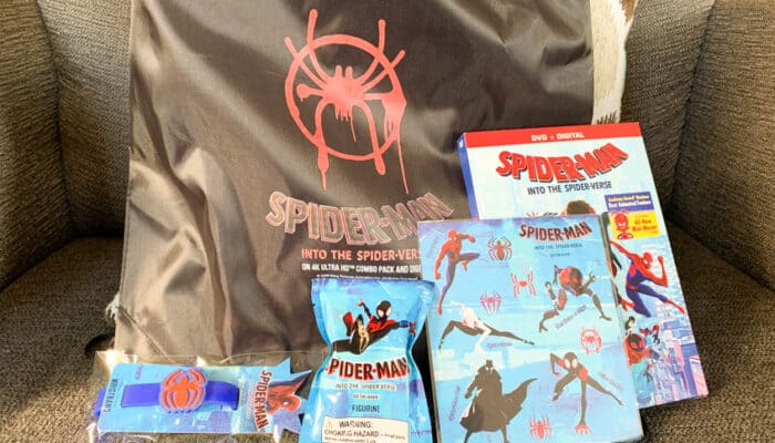 Spider-Man: Into the Spider-Verse DVD Giveaway