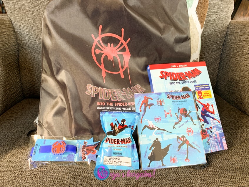Spider-Man: Into the Spider-Verse DVD Giveaway