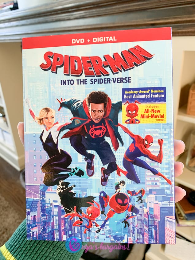 Spider-Man: Into the Spider-Verse DVD