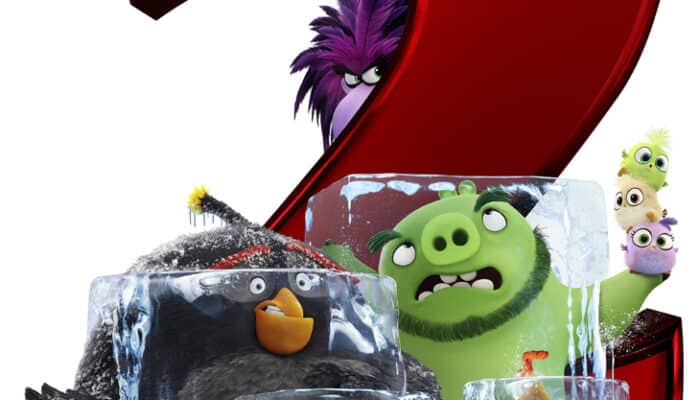 Angry Birds 2 Movie Poster