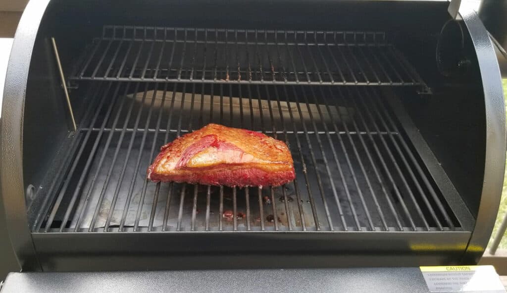 Traeger Grill Cooking