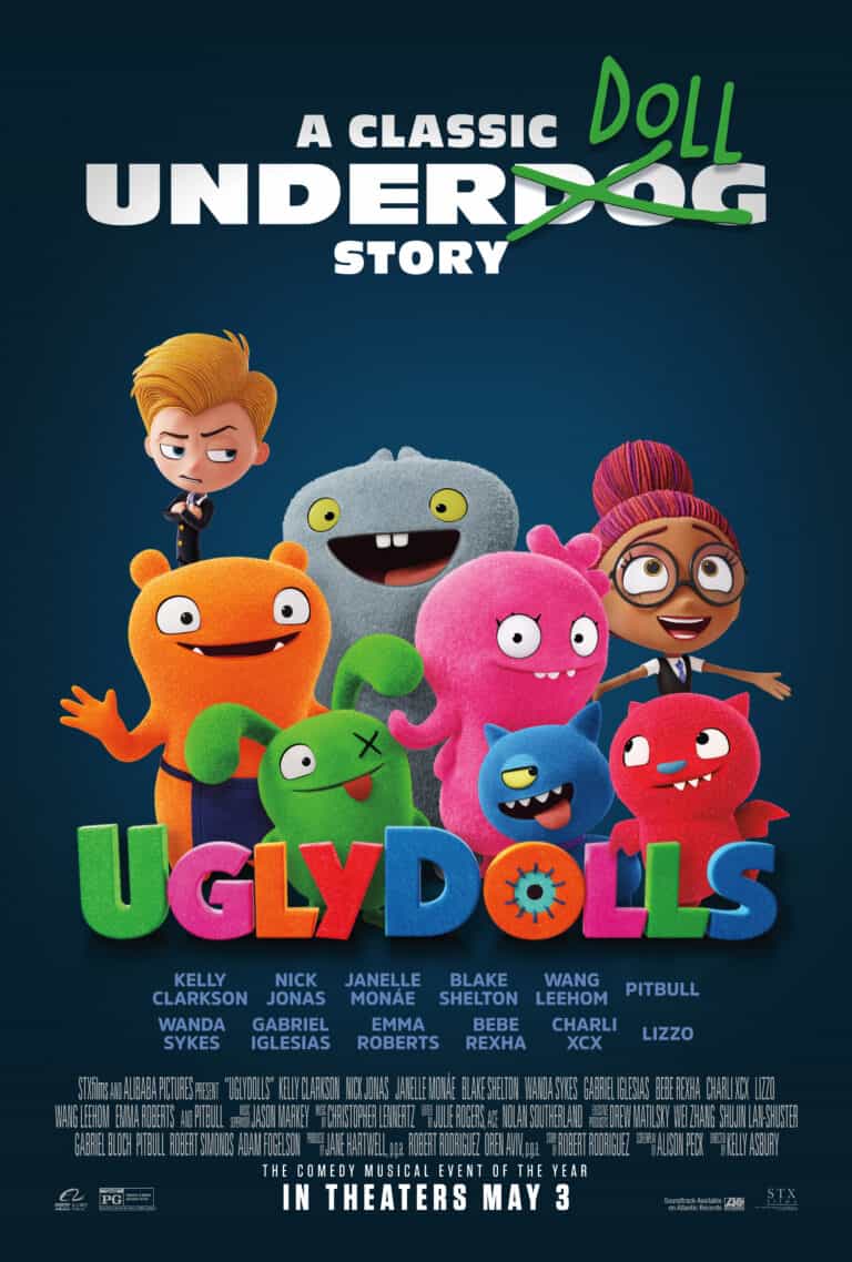 UGLYDOLLS Advance Screening