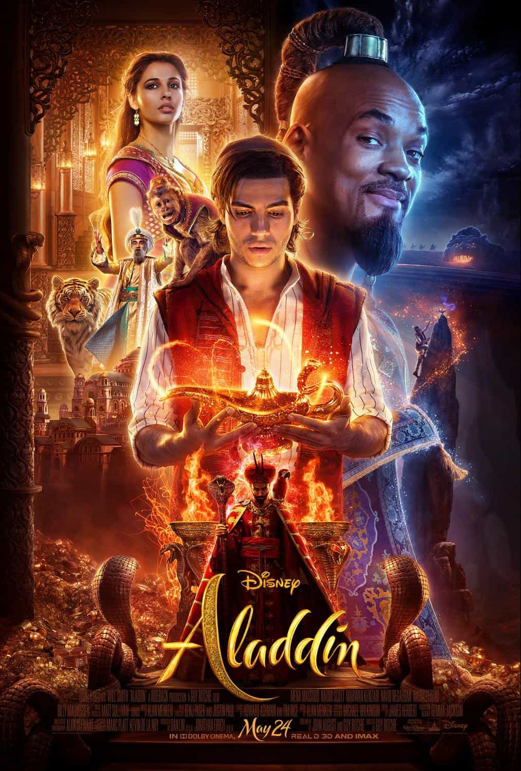 Aladdin 2019 Kansas City Advance Screening