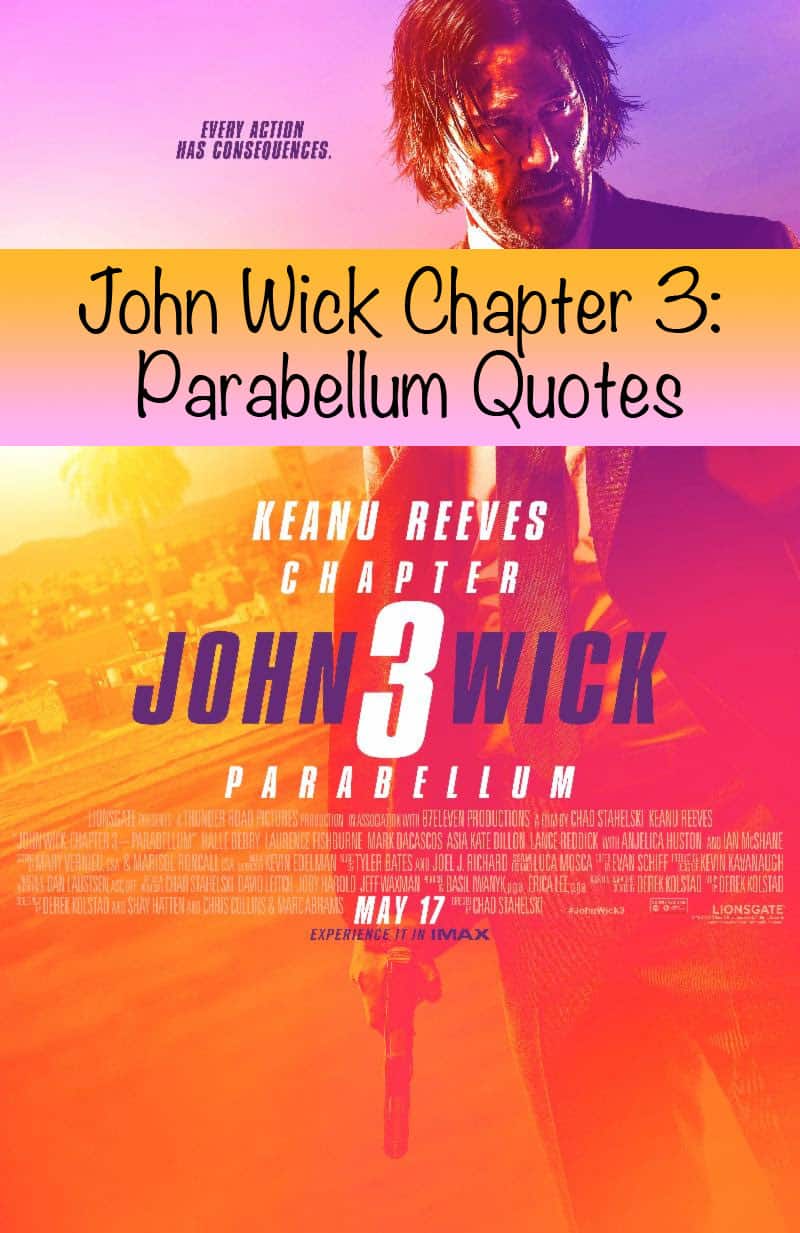 John Wick Chapter 3: Parabellum Quotes