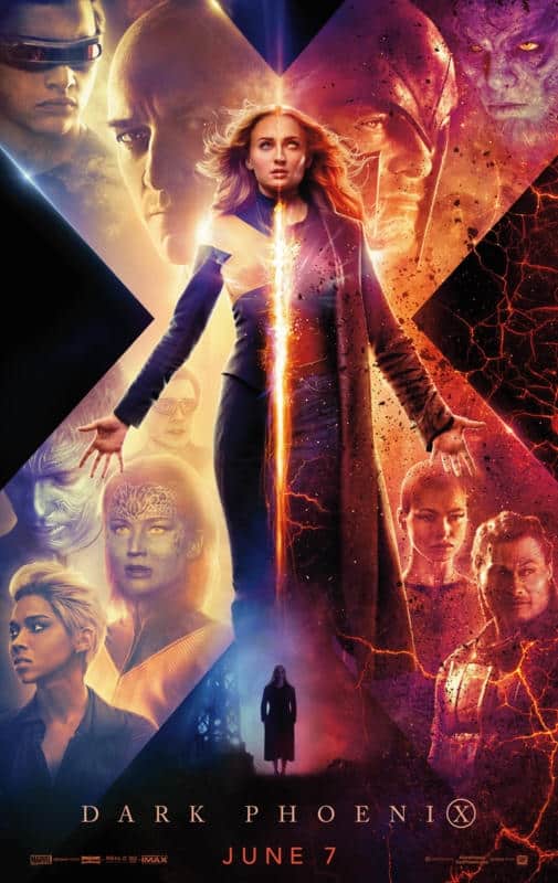 Dark Phoenix Review with No Spoilers