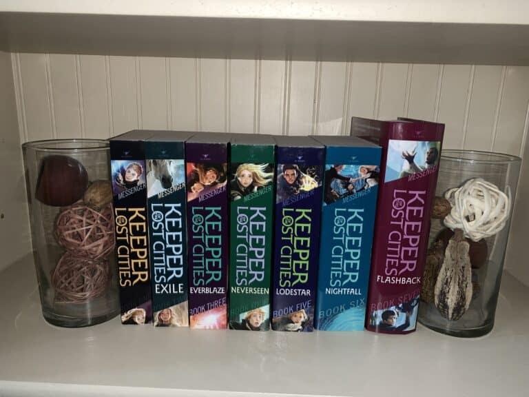 Summer Reading Series: Keeper of the Lost of Cities Series & Giveaway Prize Pack