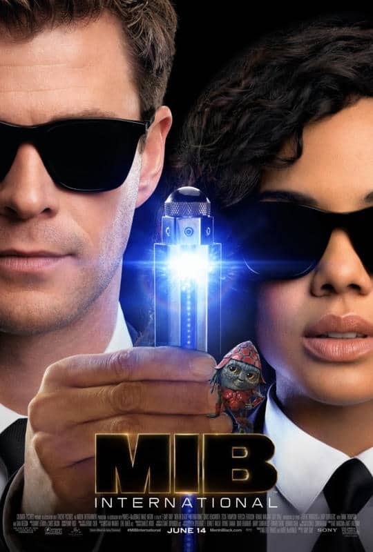 Men In Black: International Quotes