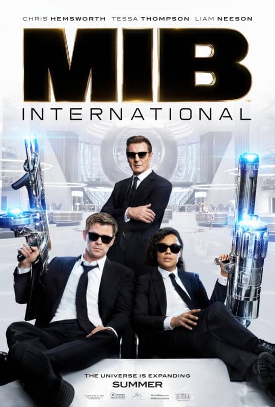 MIB: International Movie Review and Movie Poster