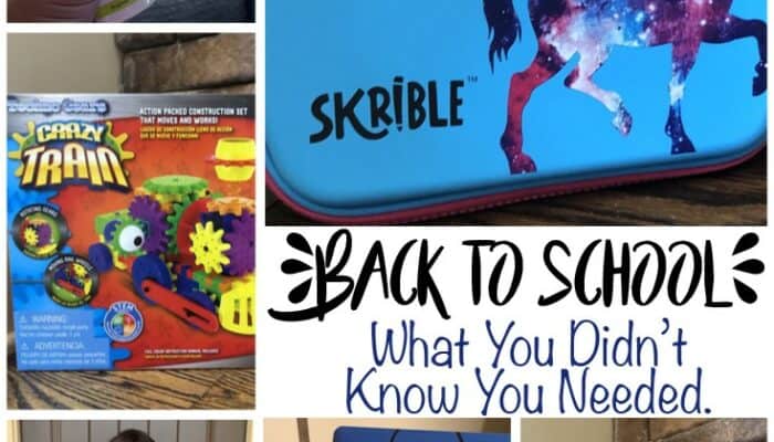 Back to School Gift Guide: The Things You Didn't Know You Needed