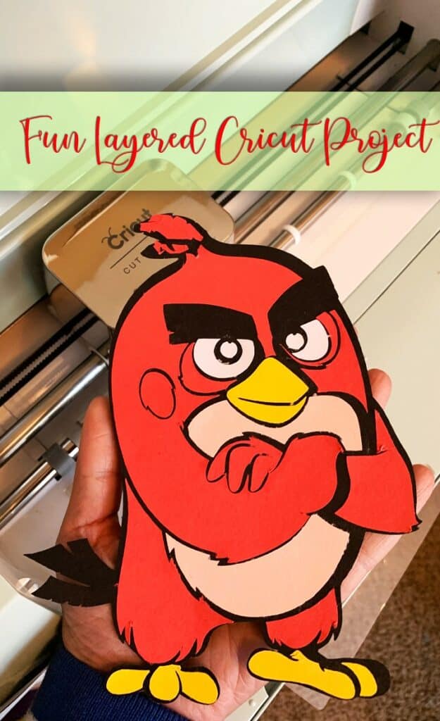 Angry Birds 2 Cricut Project