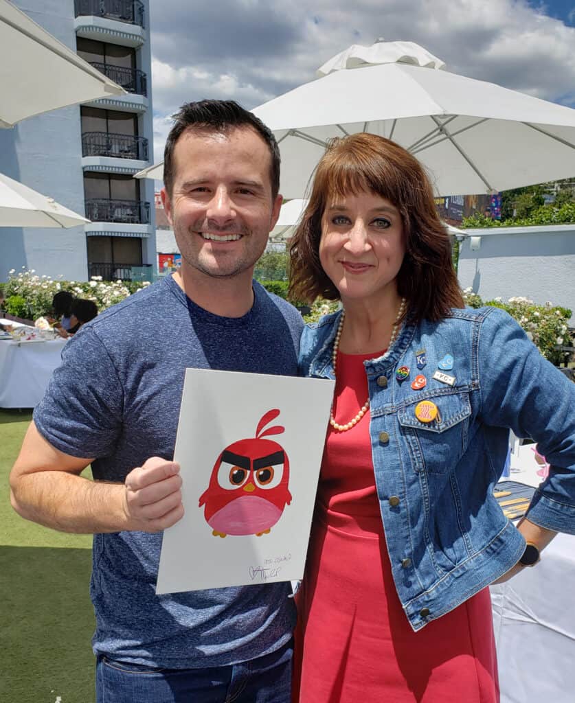 The Angry Birds Movie 2 - Director Thurop Van Orman and Production Designer Pete Oswald