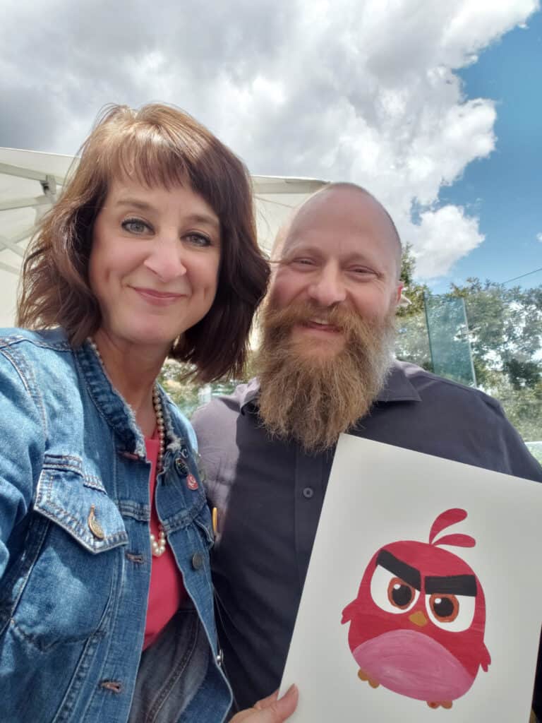The Angry Birds Movie 2 - Director Thurop Van Orman and Production Designer Pete Oswald