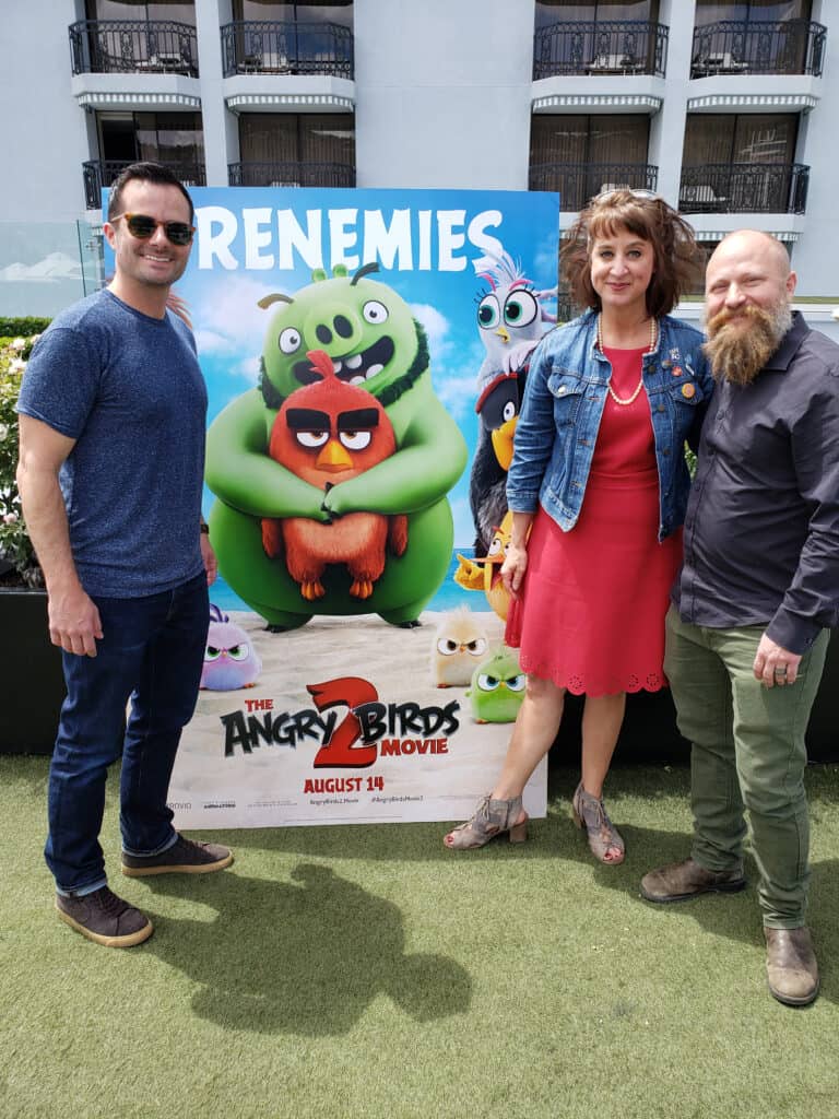 The Angry Birds Movie 2 - Director Thurop Van Orman and Production Designer Pete Oswald