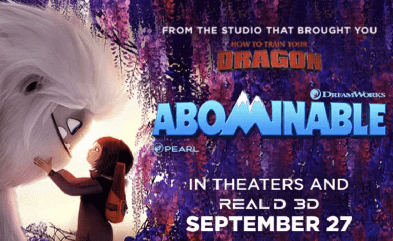 Abominable Kansas City Advance Screening – Family 4 Packs