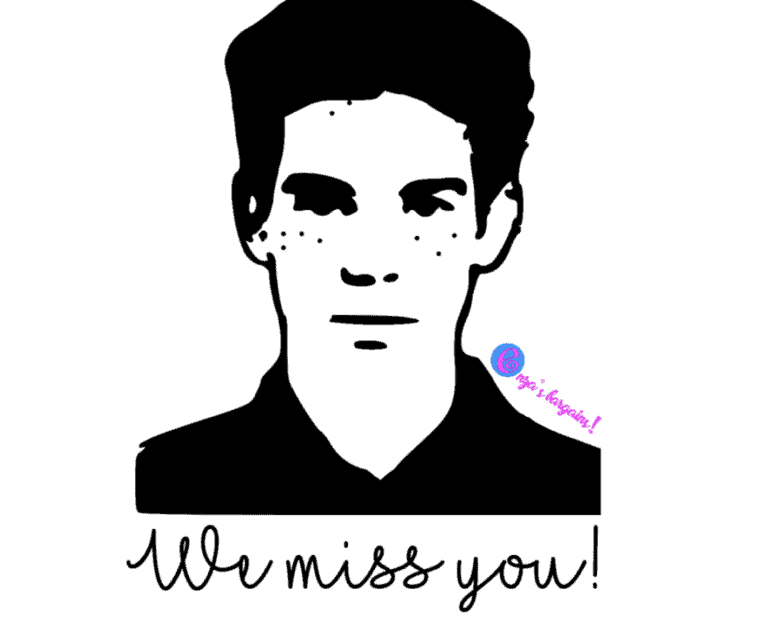 Cameron Boyce Silhouette and Fan Tribute