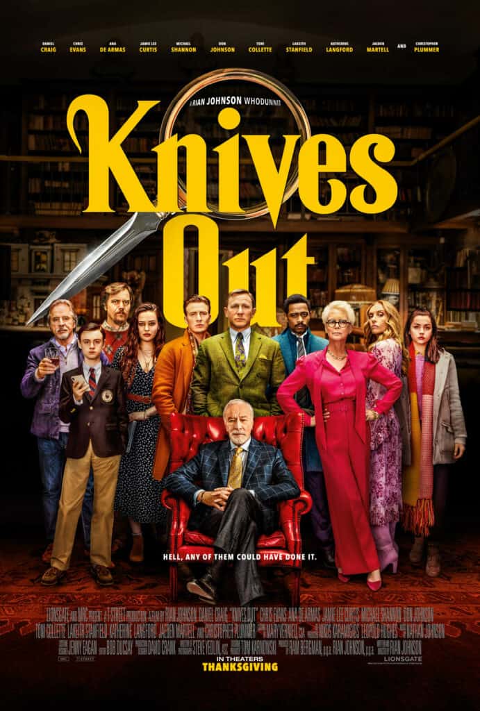 Knives Out Kansas City Advance Screening