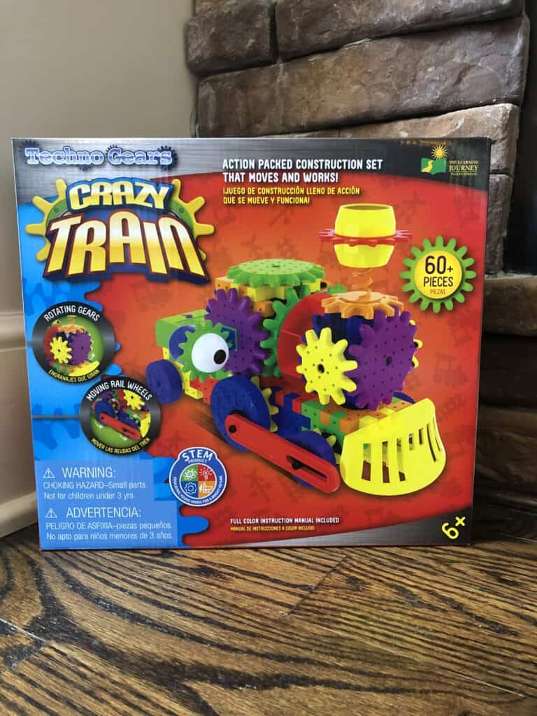 Techno Gears: Crazy Train - 2019 Holiday Gift Guide