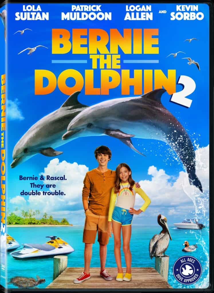 Bernie the Dolphin 2 Movie & Activity Sheets