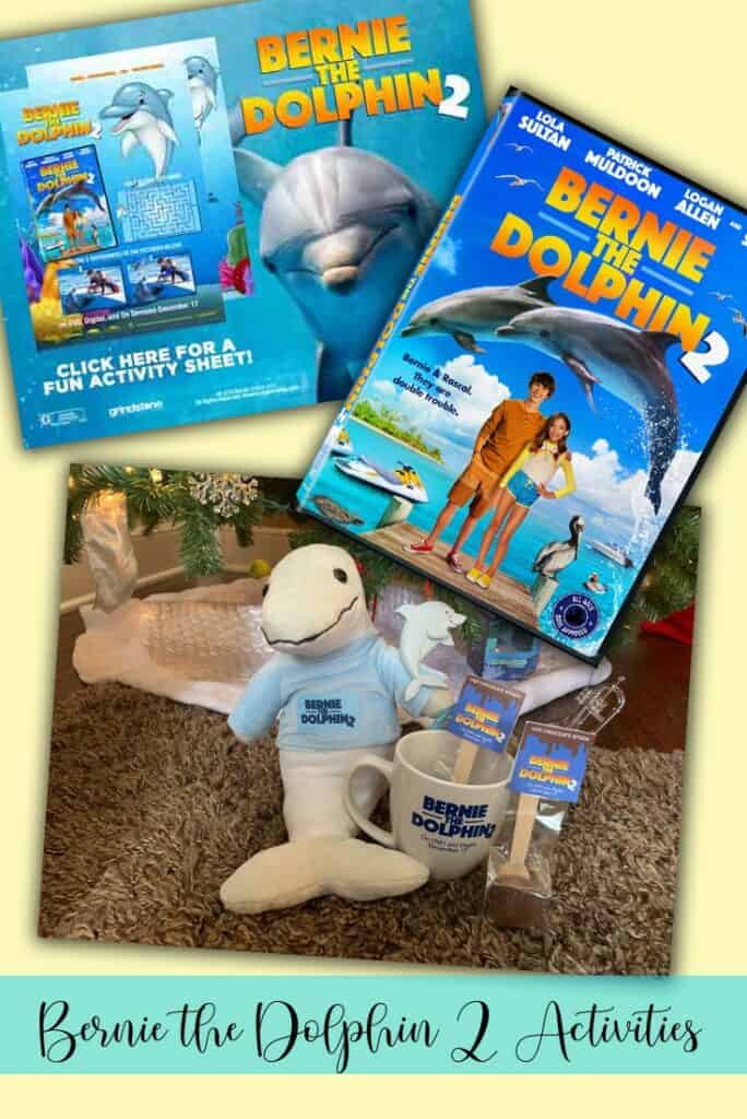 Bernie the Dolphin 2 Movie & Activity Sheets