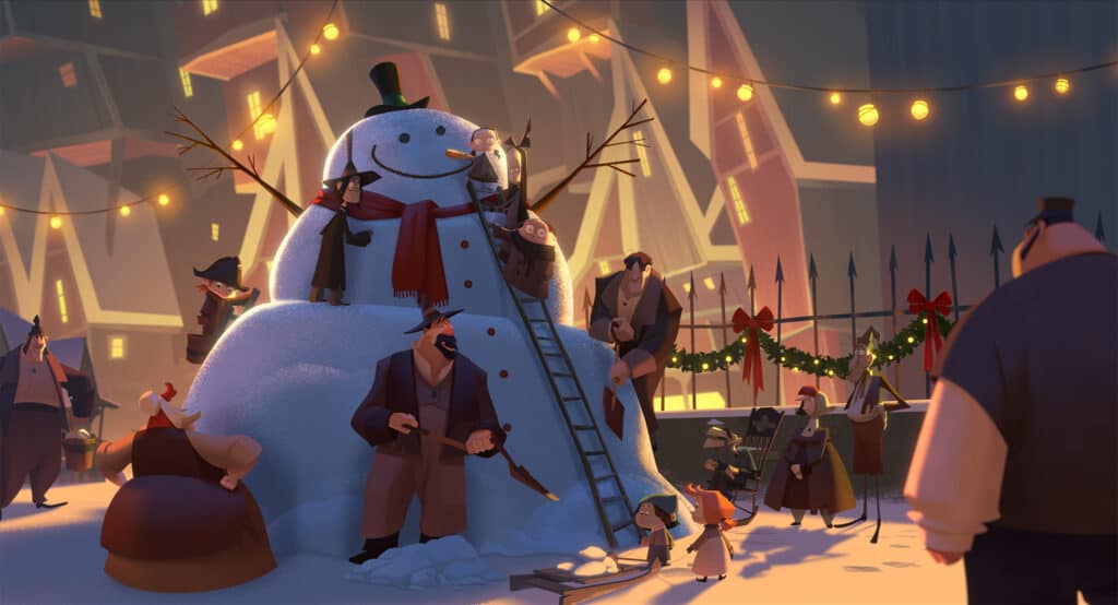 Klaus - A Christmas Movie About Kindness