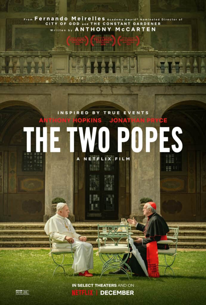 The Two Popes Movie Quotes