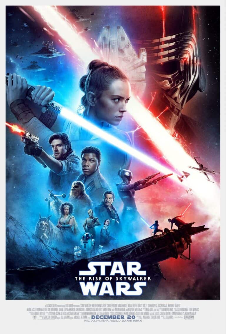 Star Wars:  The Rise of Skywalker Review & DVD Release