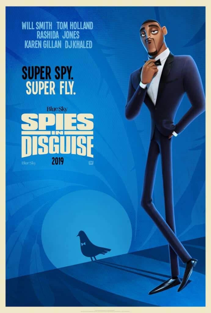 Spies in Disguise Advance Screening Kansas City