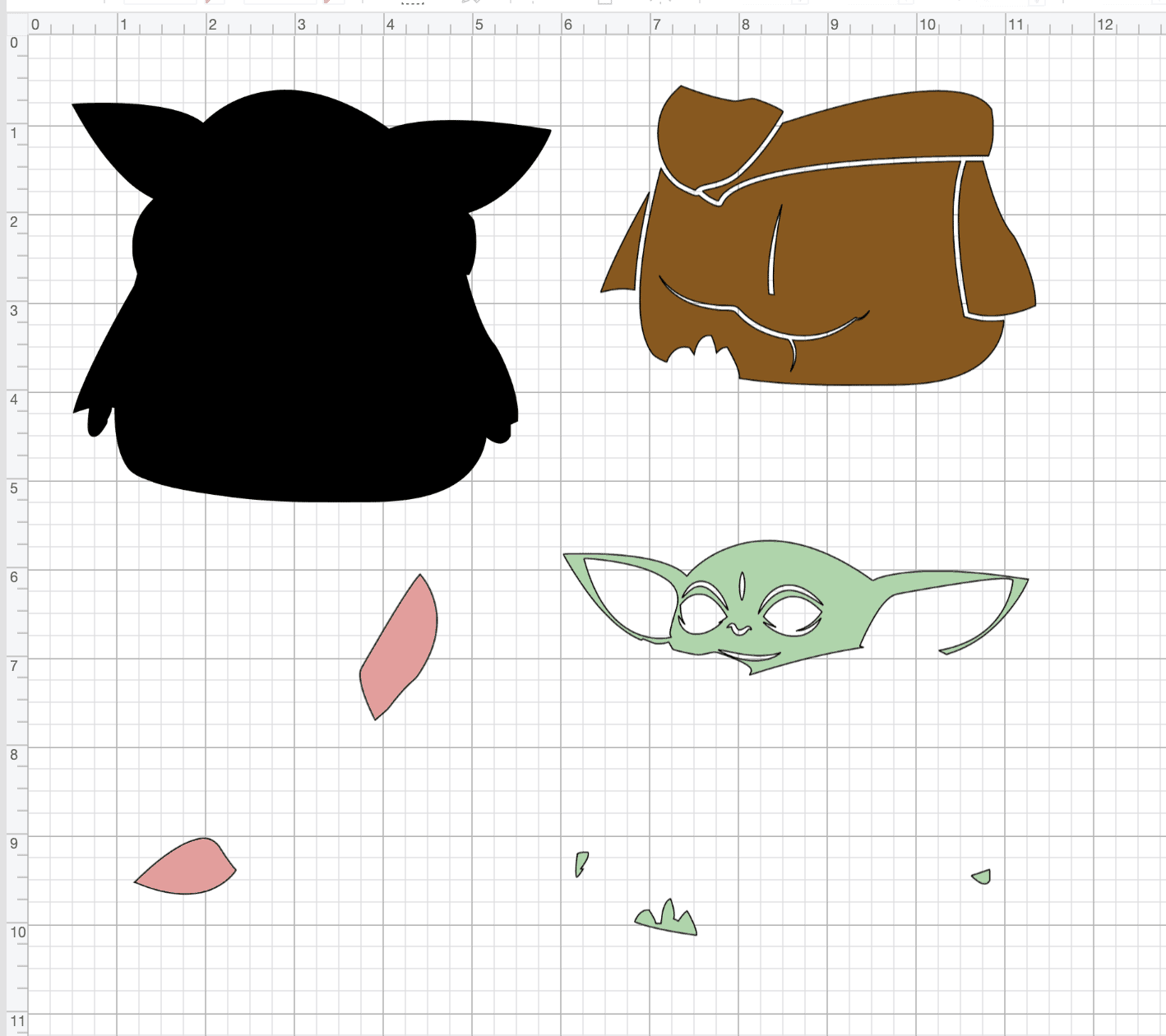 Free Free 267 Baby Yoda Svg Free Cricut SVG PNG EPS DXF File