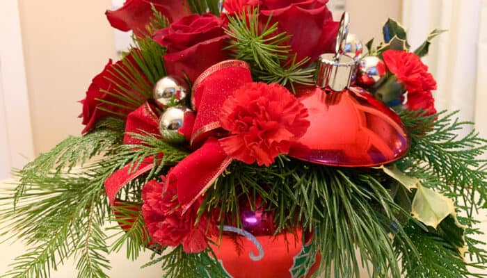 holiday bouquet
