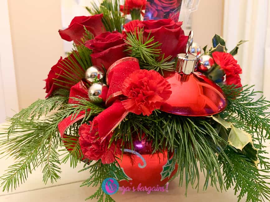 holiday bouquet 