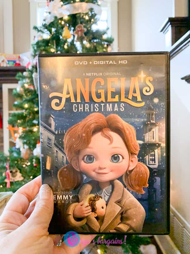 Netflix's Angela's Christmas Spread the Warmth Initiative