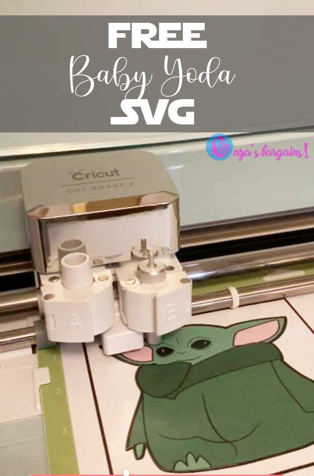 Download Baby Yoda SVG for Cricut - Create your own Baby Yoda products!