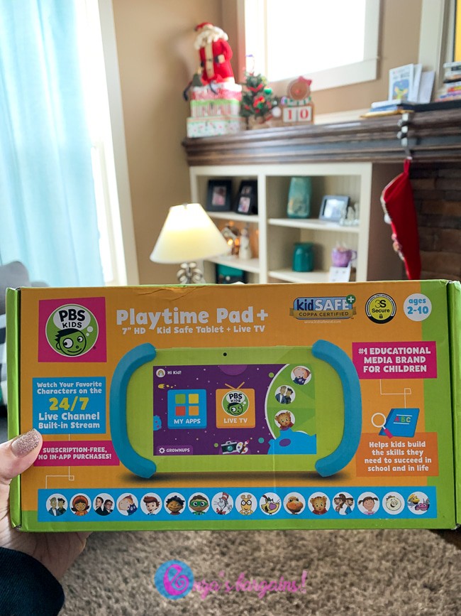 PBS KIDS Playtime Pad - 2019 Holiday Gift Guide