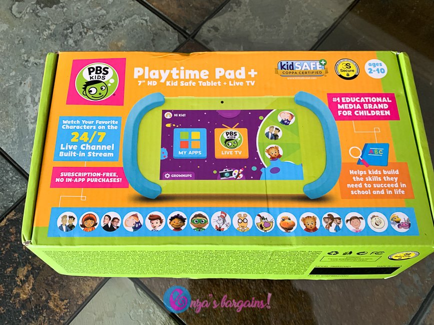 PBS KIDS Playtime Pad - 2019 Holiday Gift Guide