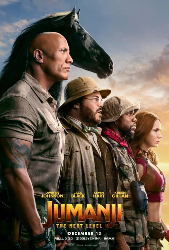 Jumanji: The Next Level Kansas City Advance Screening and Prize Pack Giveaway