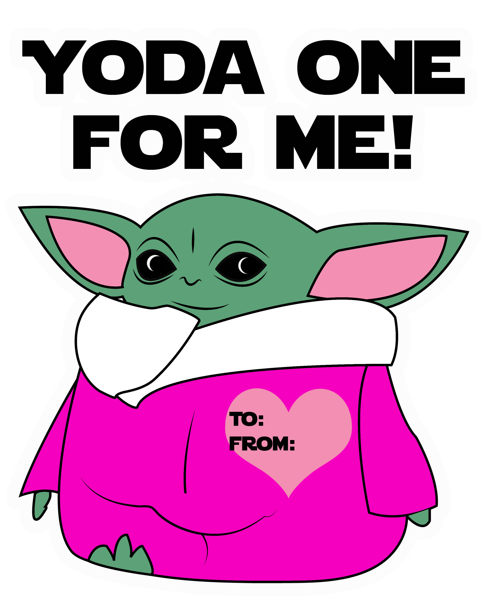 Free Free 117 Baby Yoda Svg Valentine SVG PNG EPS DXF File