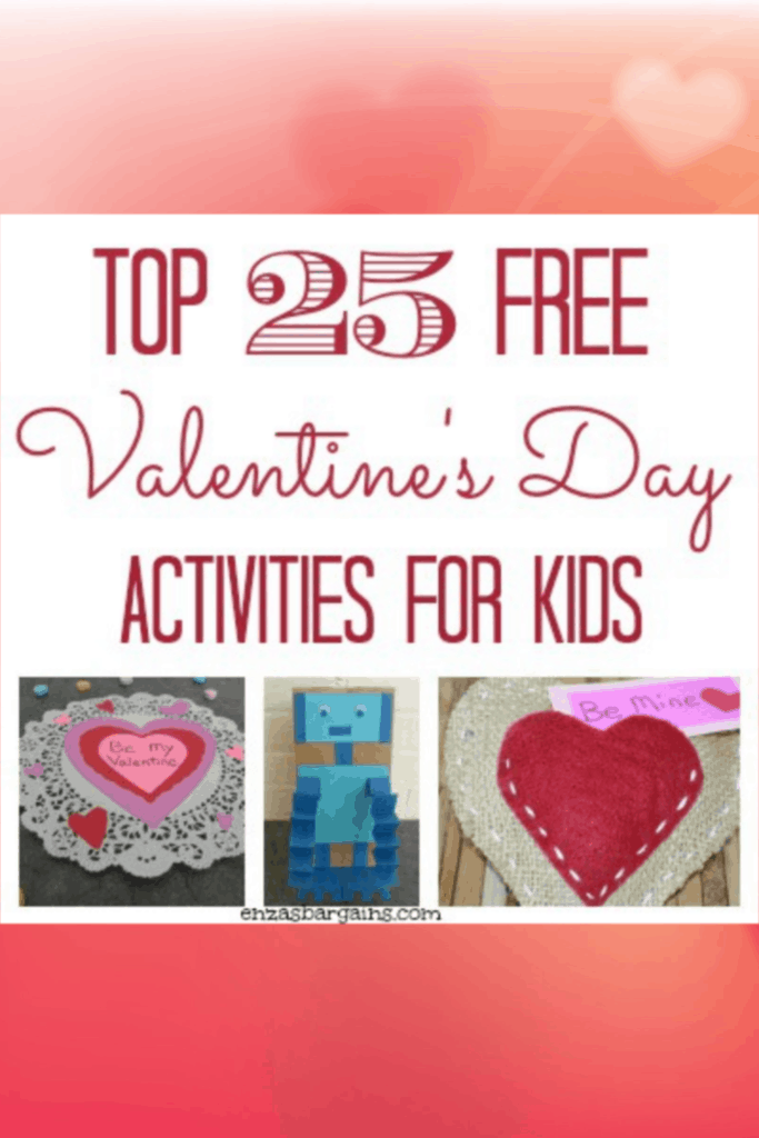 Top 25 FREE Valentine's Day Activities for Kids