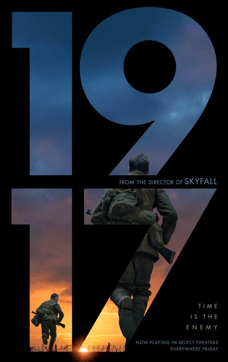 1917 Review – It is a glorious, sweeping, epic movie.