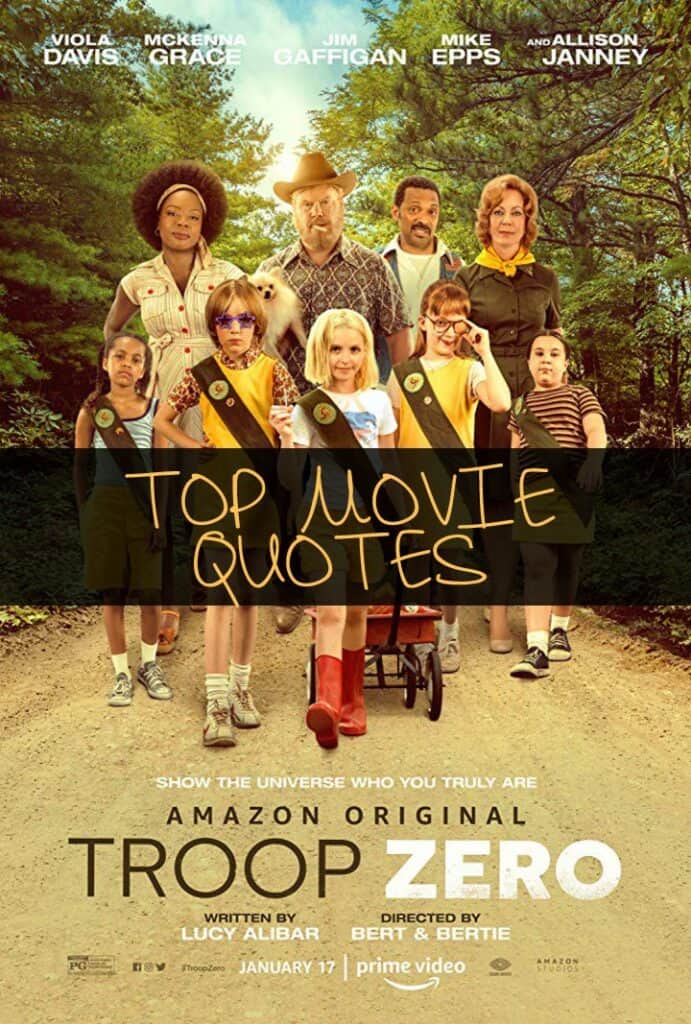 Troop Zero Quotes - Now on Amazon Prime