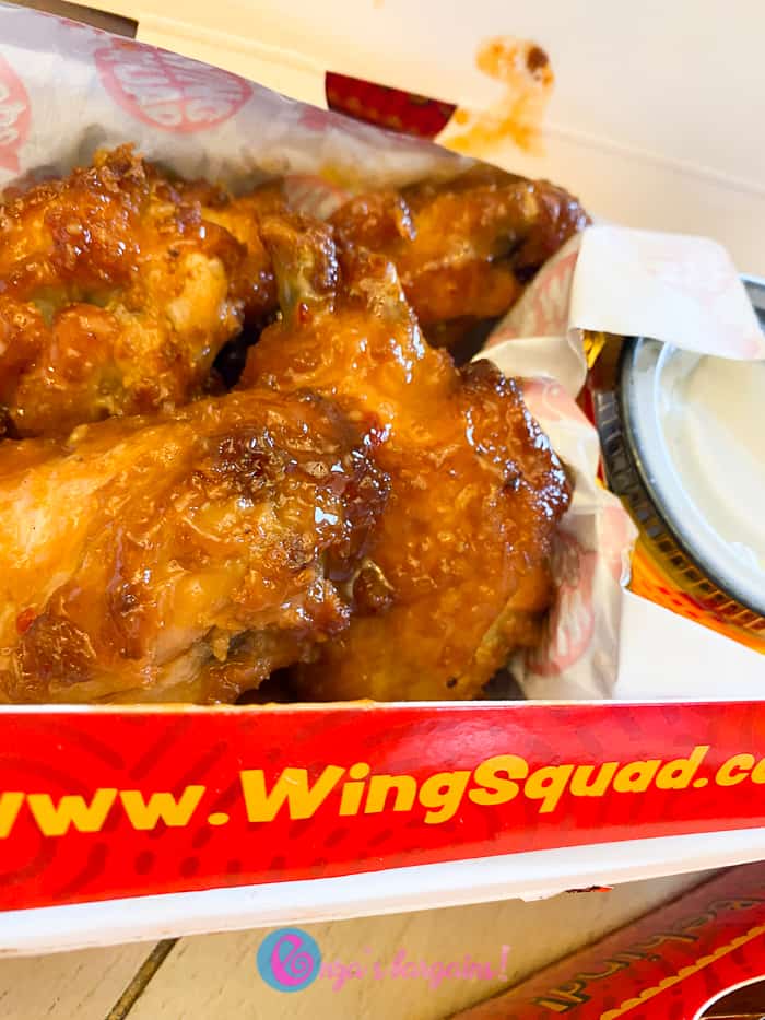Wing Squad Review in Kansas City