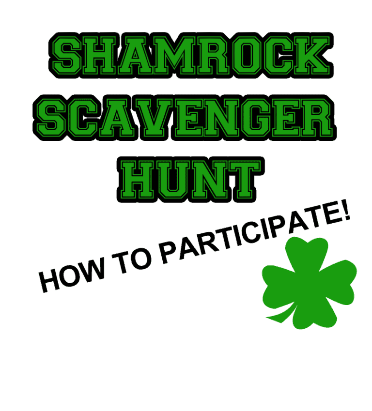 Shamrock  Neighborhood Scavenger Hunt