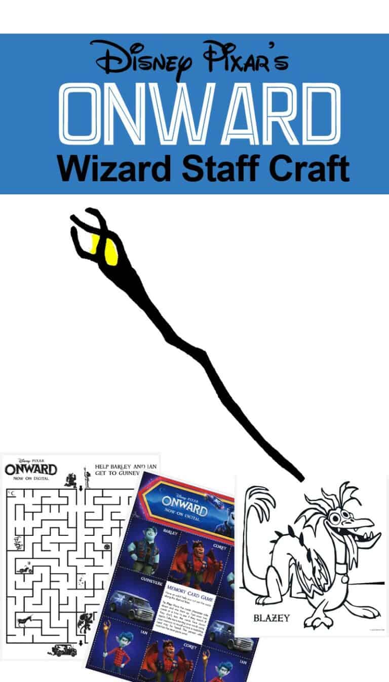 Disney’s Onward Craft and New Release Information