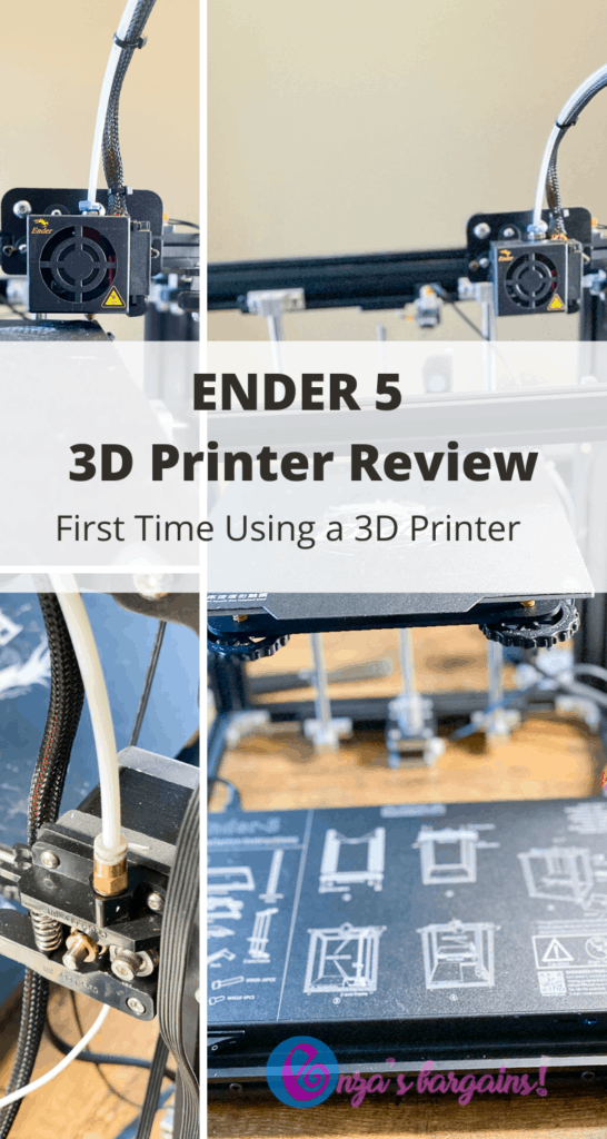 Creality 3D Printer Ender-5 Review – Everything that went wrong