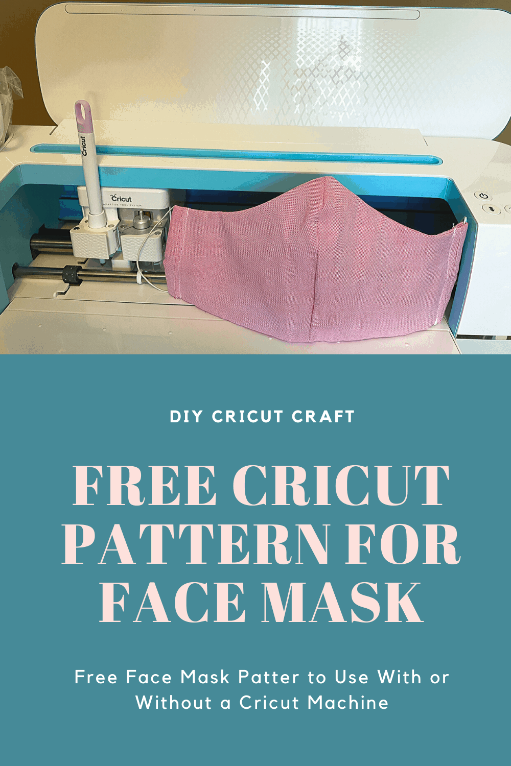 Cricut Face Mask Pattern Enza S Bargains