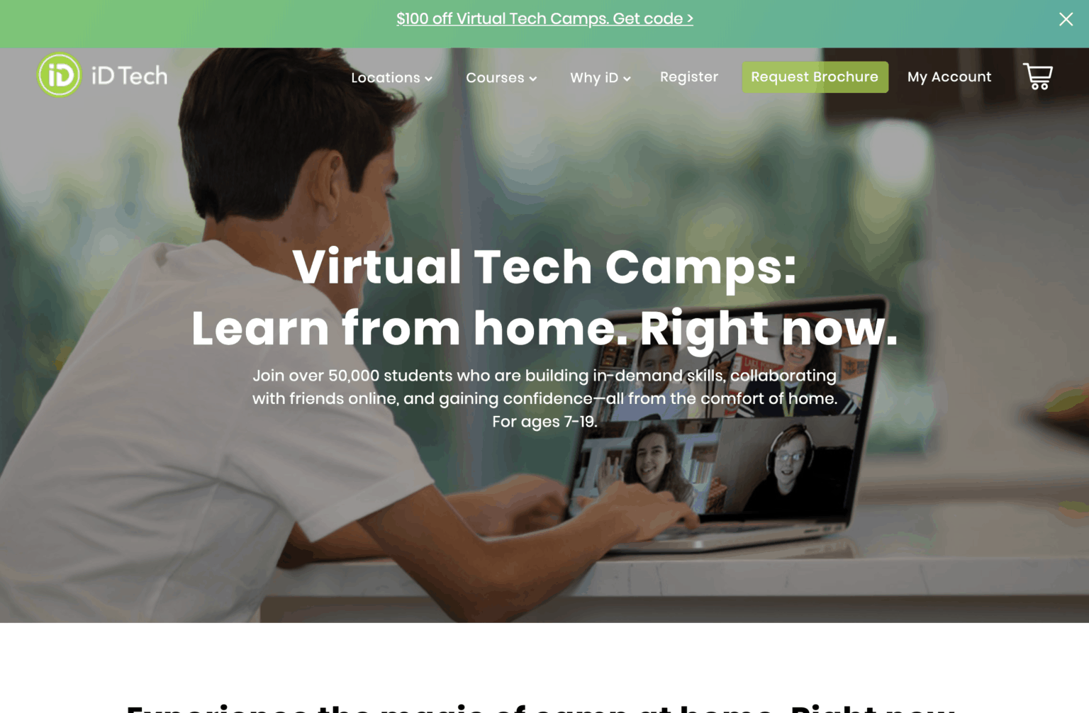 iD Tech Camps Promo Code & Teaching Kids to Code