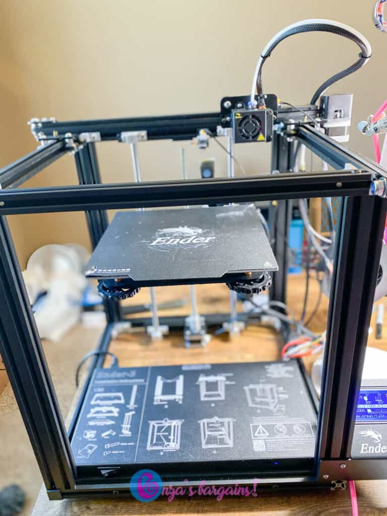Ender 5 3D Printer Review – Everything that went wrong