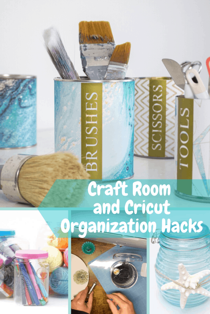 Cricut Machine Tool Organizer - And Organizing Your Craft Room