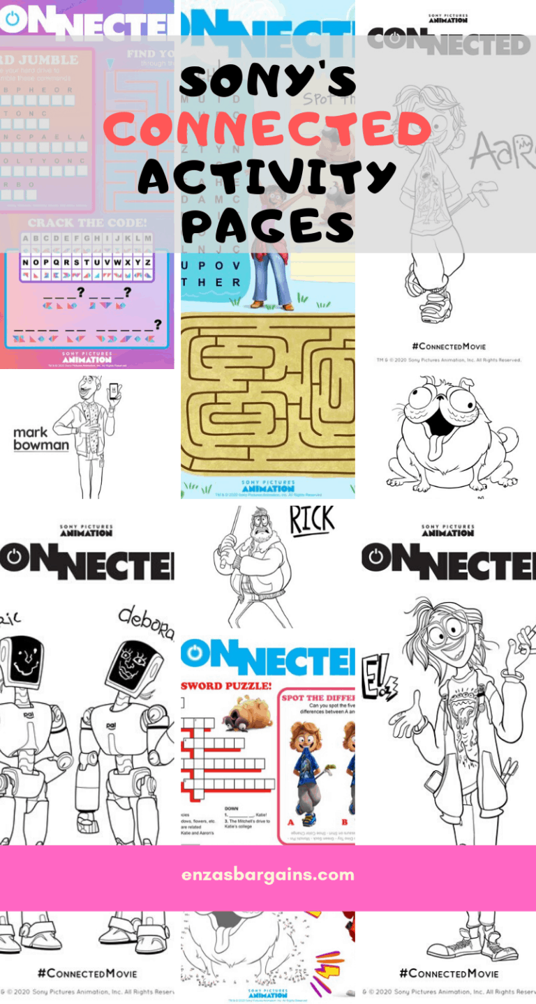 Sony’s Connected Activity Pages